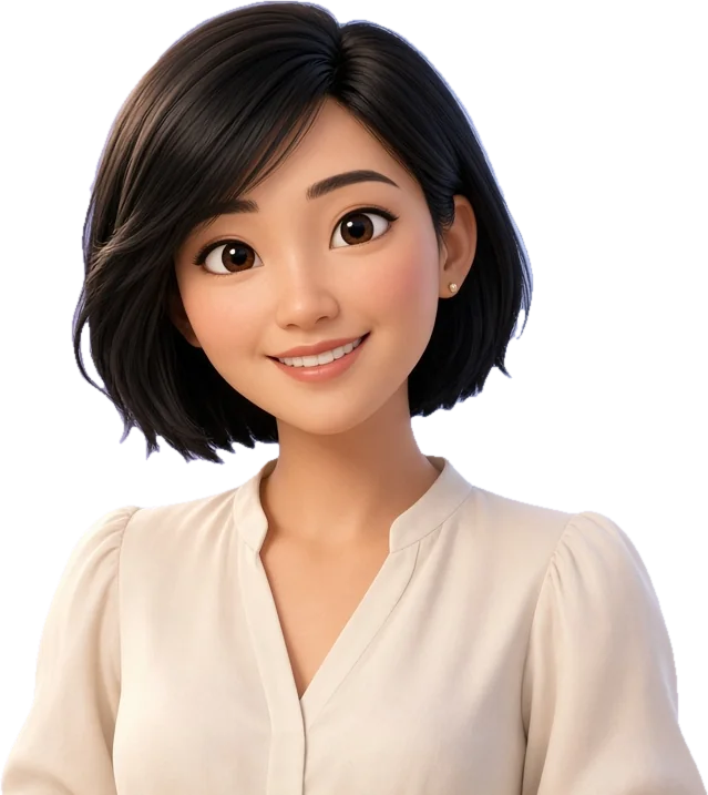 Ivy, original digital employee character
