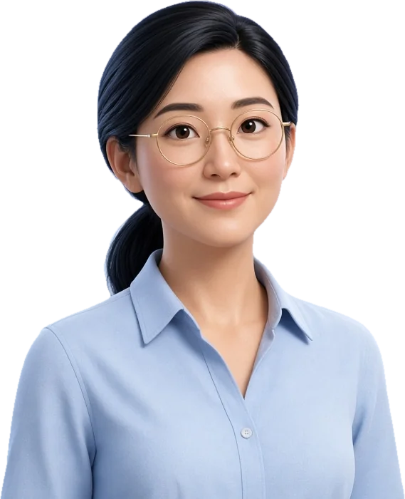 Sage, original digital employee character